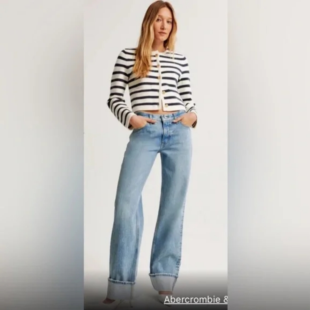 Abercrombie & Fitch The Baggy Low Rise
